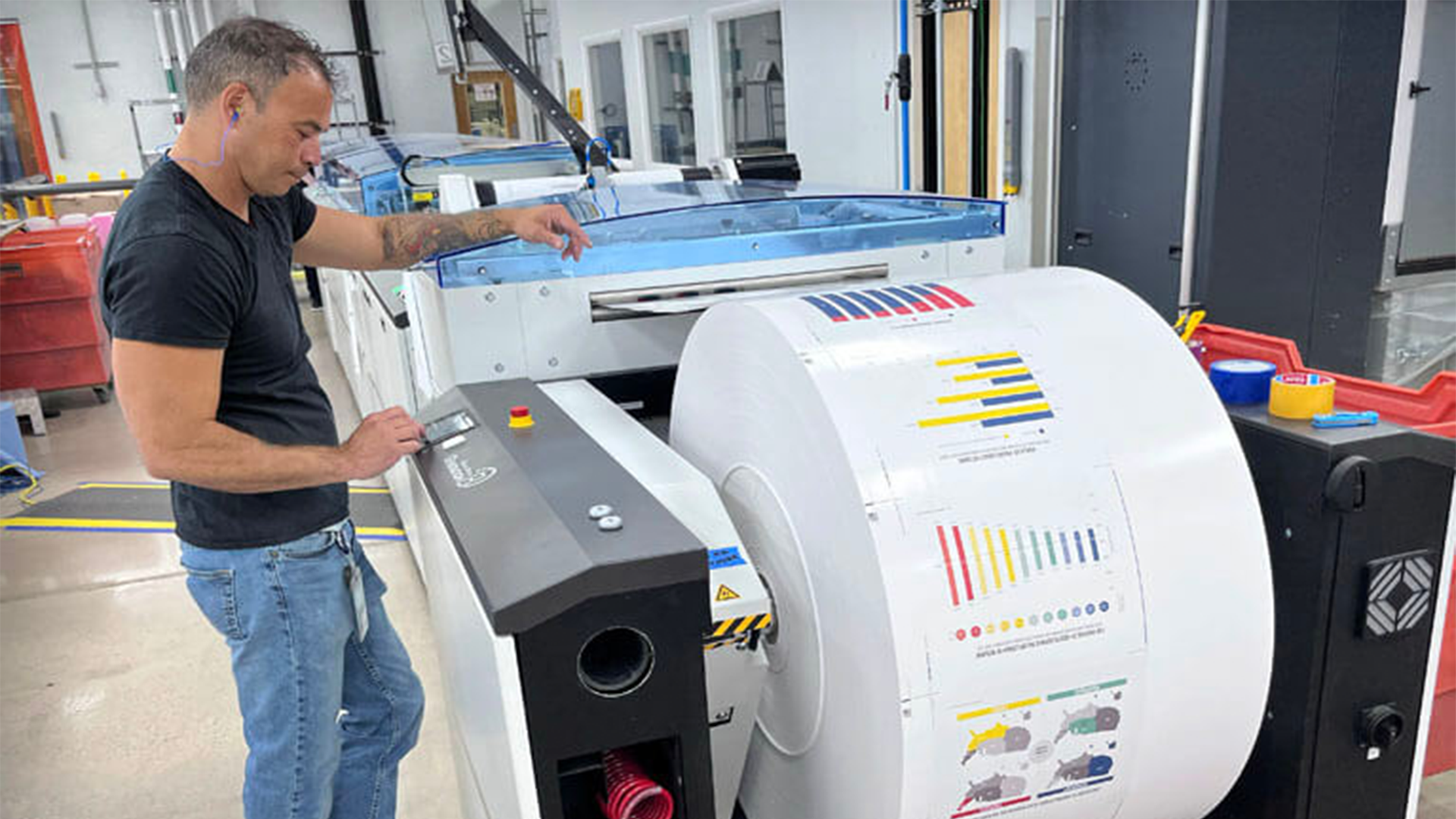 PRINTING pRESS